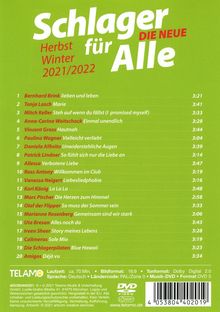 Schlager für Alle - Die Neue: Herbst/Winter 2021/2022, DVD