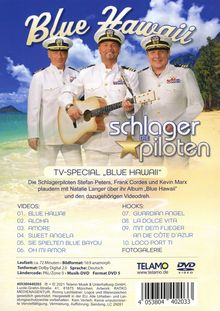 Die Schlagerpiloten: Blue Hawaii, DVD