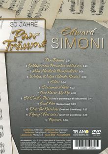Edward Simoni: 30 Jahre: Pan-Träume, DVD