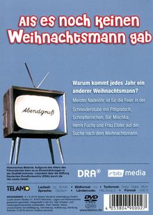 Unser Sandmännchen - Abendgruß: Als es noch keinen Weihnachtsmann gab, DVD