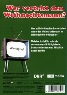 Unser Sandmännchen - Abendgruß: Wer vertritt den Weihnachtsmann?, DVD