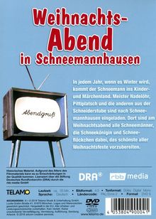 Unser Sandmännchen - Abendgruß: Weihnachts-Abend in Schneemannhausen, DVD