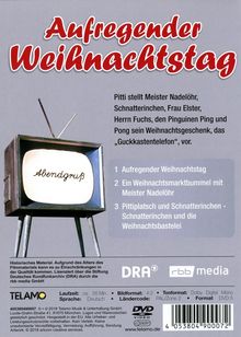 Unser Sandmännchen - Abendgruß: Aufregender Weihnachtstag, DVD