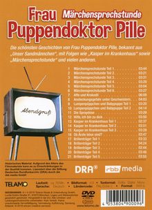 Unser Sandmännchen - Abendgruß: Frau Puppendoktor Pille - Märchensprechstunde, DVD