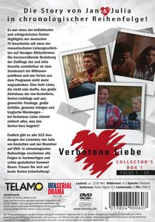 Verbotene Liebe Collector's Box 1 (Folge 1-50), 10 DVDs