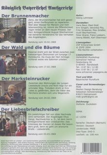 Königlich Bayerisches Amtsgericht Folgen 05-08, DVD