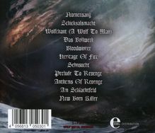 Wolfchant: Bloodwinter, CD
