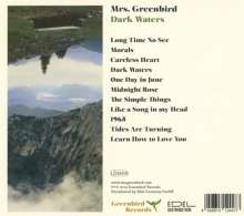 Mrs. Greenbird: Dark Waters, CD