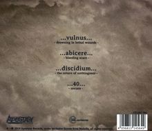 Maladie: Symptoms II, CD