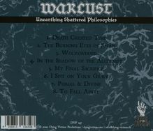 Warlust: Unearthing Shattered Philosophies, CD