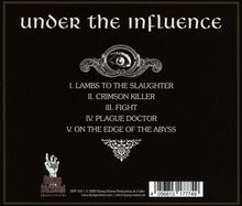 Coltre: Under The Influence, CD