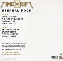 Time Rift: Rock Eternal, LP