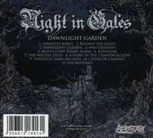 Night In Gales: Dawnlight Garden, CD