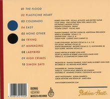 Robert John Hope: Plasticine Heart, CD
