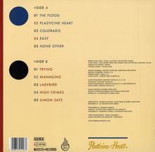 Robert John Hope: Plasticine Heart, LP