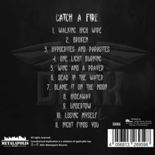 TwentyDarkSeven: Catch A Fire, CD