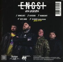 Engst: Vier Gesichter (EP), CD