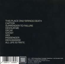 Heart Of A Coward: This Place Only Brings Death, CD
