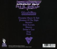 Raptore: Blackfire, CD