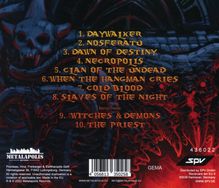 Warwolf: Necropolis, CD
