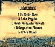 Vigilance: Vigilance, Maxi-CD