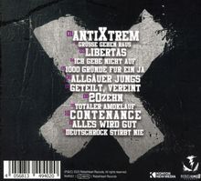 Grenzen|Los: AntiXtrem, CD