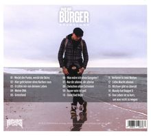 Philipp Burger: Grenzland, CD