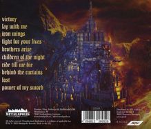 Rigorious: Night Of Retribution, CD