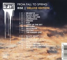 From Fall To Spring: Rise (Deluxe Edition), 2 CDs
