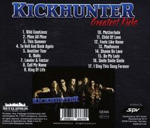 Kickhunter: Greatest Kicks, CD