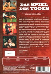 Das Spiel des Todes (Blu-ray &amp; DVD im Mediabook), 1 Blu-ray Disc und 1 DVD