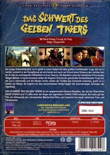 Das Schwert des gelben Tigers (Blu-ray &amp; DVD im Mediabook), 1 Blu-ray Disc und 1 DVD