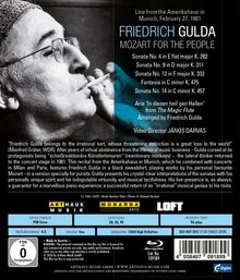 Friedrich Gulda - Mozart for the People, Blu-ray Disc