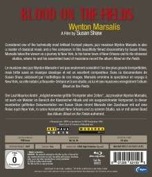 Wynton Marsalis (geb. 1961): Blood On The Fields - A Film By Susan Shaw, Blu-ray Disc