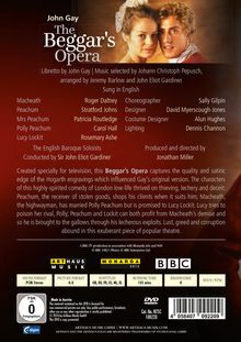 John Gay (1685-1732): The Beggar's Opera, DVD