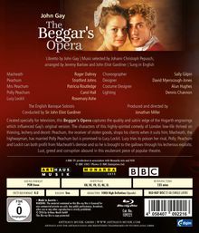 John Gay (1685-1732): The Beggar's Opera, Blu-ray Disc