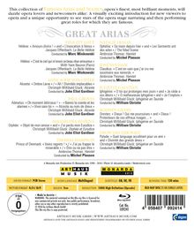Great Arias - Famous French Arias and Scenes, Blu-ray Disc