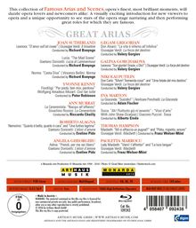 Great Arias - Famous Italian Arias And Scenes, Blu-ray Disc