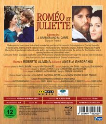 Charles Gounod (1818-1893): Romeo &amp; Juliette (Opernverfilmung), Blu-ray Disc