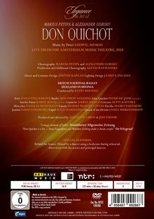 Holländisches Nationalballett - Don Quichot, DVD