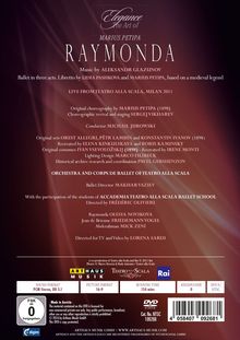 Ballett der Mailänder Scala:Raymonda (Glasunow), DVD