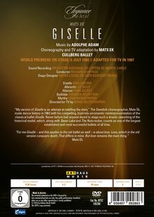 Cullberg Ballet:Giselle, DVD