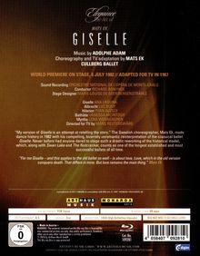 Cullberg Ballet:Giselle, Blu-ray Disc