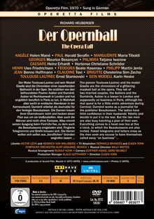 Richard Heuberger (1850-1914): Der Opernball (Operettenfilm), DVD