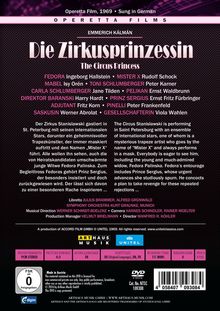 Emmerich Kalman (1882-1953): Die Zirkusprinzessin (Operettenfilm), DVD