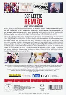 Der letzte Remix, DVD