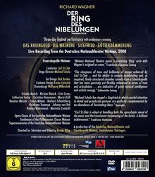 Richard Wagner (1813-1883): Der Ring des Nibelungen, 7 DVDs