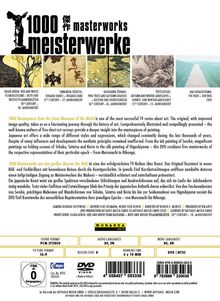 1000 Meisterwerke - Von Muromachi bis Nihonga: Japanische Kunst vom 15. - 20. Jahrhundert, DVD