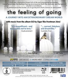 Skanes Dansteater - the feeling of going, Blu-ray Disc