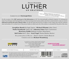 Oscar Strasnoy (geb. 1970): Luther, CD